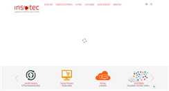Desktop Screenshot of insotec.com.pe